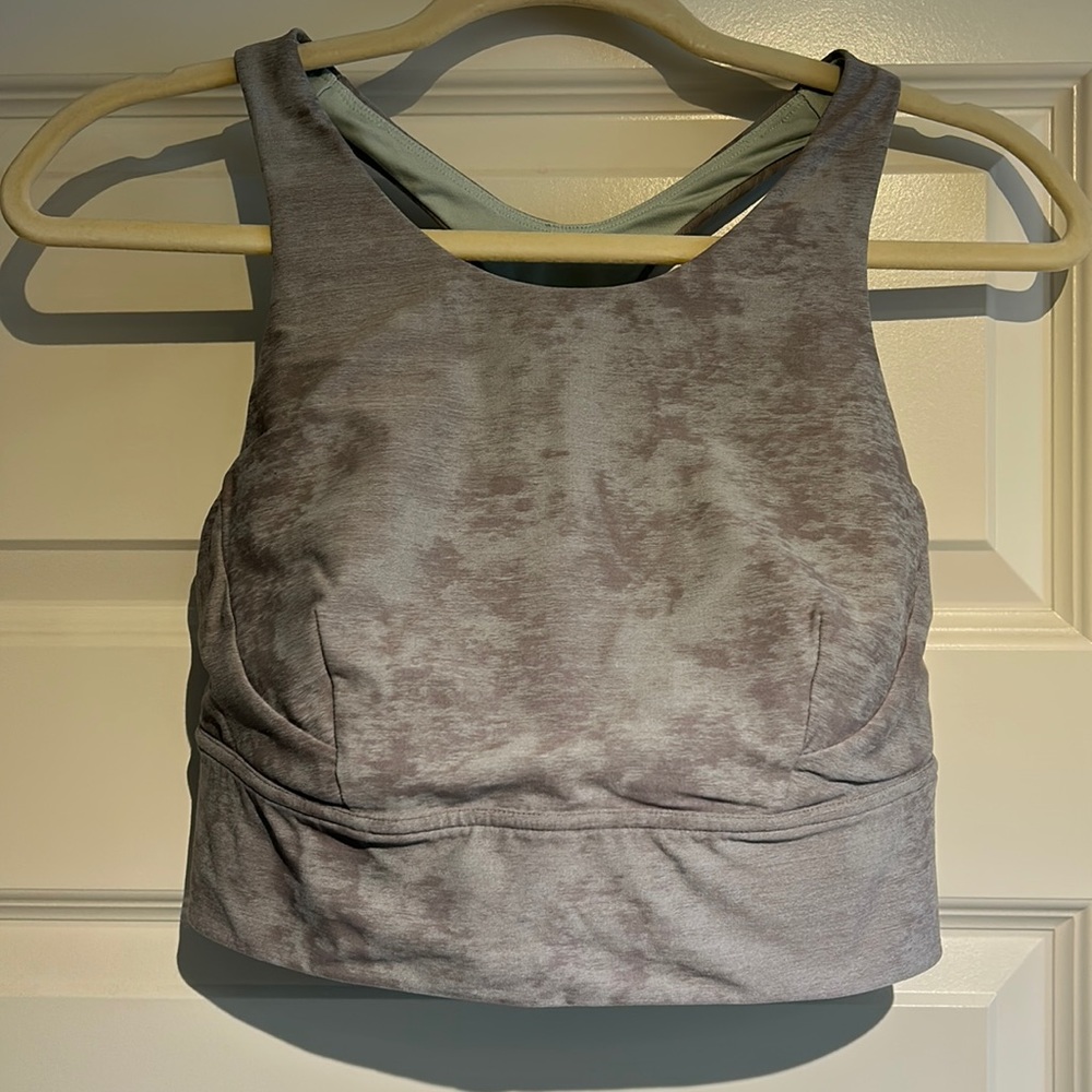Lululemon Wunder Train Longline Bra sz 12